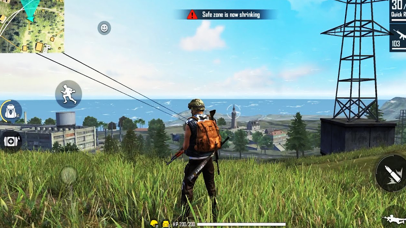 Free Fire screenshot 5